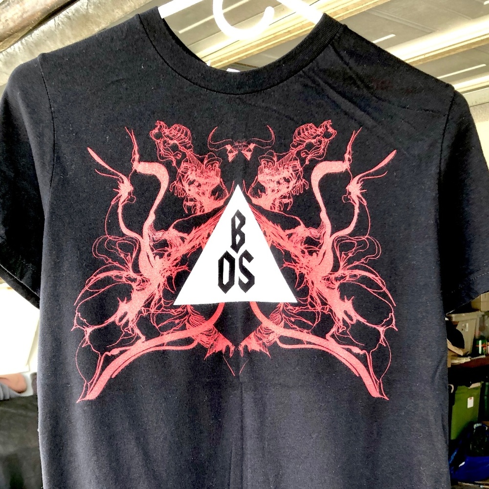 Band of Skulls Mens Medium T-Shirt — Official Merc